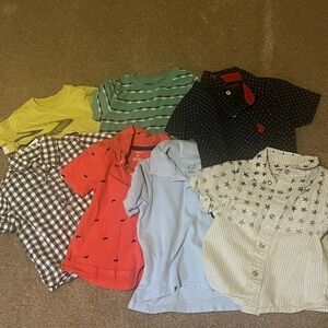 Boys 2T shirt lot